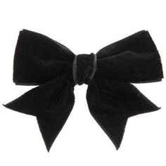 Dimensions: 2.25" x 3" Material: Fabric & Metal Color: Black Age Grade: 16+ Quantity: 2 Add a touch of class to your holiday look when you wear these Black Velvet Mini Hair Bow Clips! These soft hair bows are made of velvet ribbon that gives off a rich-looking texture. Each bow has a convenient metal clip that slides onto your hair with ease. Pair these bows with a fun ponytail for a beautiful look! Black Satin Bow For Gift, Black Satin Bow Hair, Black Elegant Hair Bow, Fun Ponytails, Black Velvet Hair Bow, Mini Hair Bows, Velvet Bow Hair Clip, Velvet Bow, Soft Hair