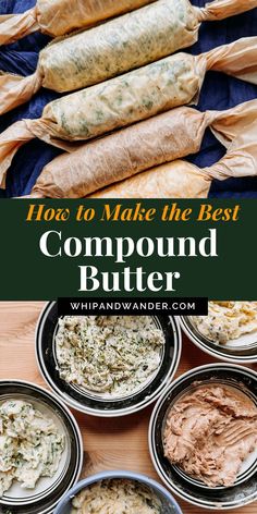 how to make the best compound butter