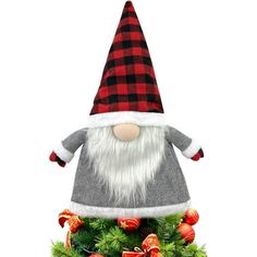 an image of a christmas gnome decoration