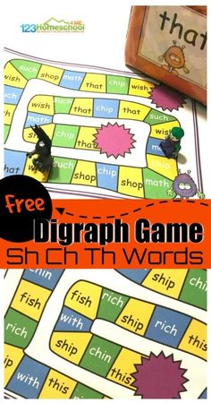 the free digram game for sight words