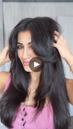 4.5M views · 104K reactions | Curtain Bang Tutorial🔥

#hairtutorial #hair #hairstylist #curtainbangtutorial #fyp | Maria Aiello | Tommy Richman · DEVIL IS A LIE Hair Volume Hacks, Curtain Bang Tutorial, Maria Aiello, Thanksgiving Hair, Bangs Tutorial, Fall Hair Cuts, Hair Frizz, Frizz Free Hair, Fall Hair Color For Brunettes