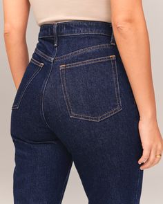 Women's Curve Love High Rise Vintage Flare Jean | Women's Bottoms | Abercrombie.com Vintage Flare, Women's Bottoms, American Clothing, American Apparel, Flare Jeans, Abercrombie Fitch, Womens Bottoms, Create Your, Sign Up