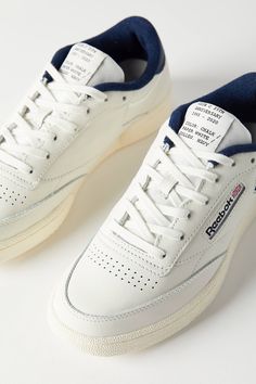 Vintage Shoes Sneakers, Timeless Sneakers, Reebok Club C 85, Club C 85, 35th Anniversary, Club C