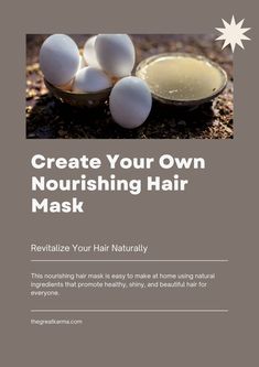 Revitalize your hair with a natural mask made from Multani Mitti, rice flour, corn flour, egg, tomato, and lemon for deep cleansing and nourishment. #HairMask #NaturalHairCare #HealthyHair #DIYBeauty #NourishedHair #HairGrowth #StrongHair #ShinyHair #HairCareRoutine #CleanScalp Rice Flour Hair Mask, Hair Mask At Home, Nourishing Hair Mask, Egg Tomato, Mask At Home, Selfie Challenge, Multani Mitti, Clean Scalp