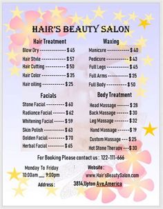 estelle hair studio prices. There are any references about estelle hair studio prices in here. you can look below. I hope this article about estelle hair studio prices can be useful for you. Please remember that this article is for reference purposes only. #estelle #hair #studio #prices Empire Hair, Hair Salon Price List, Hair Salon Prices, Beauty Salon Price List, Rate List, Salon Concepts, Haircut Salon, Salon Price List, Twisted Hair