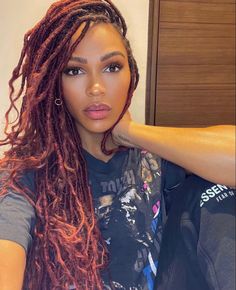 Good Hairstyle, Tree Braids Hairstyles, Body Wave Hair Extensions, Braids With Shaved Sides, Hairstyle Braids, Meagan Good, Natural Hair Cuts, Dreadlock Styles