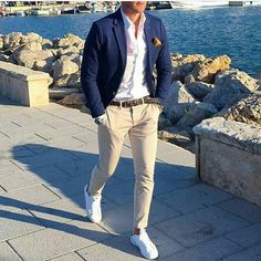 Wedding Guest Outfit Men, Wedding Guest Men, Stylish Business Outfits, Beach Wedding Outfit, Beach Outfit Men, Blazer Outfits Men, Wedding Outfit Men, Mens Fashion Blazer, Traje Casual