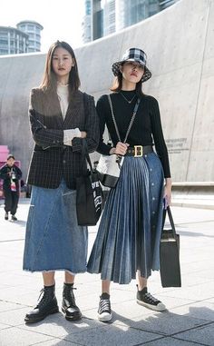 Seoul Fashion Week Street Style, London Street Fashion, Fashion Week Spring 2020, Seoul Fashion Week, 2020 Fashion Trends, Looks Street Style