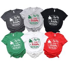 Group Christmas Shirts, Holiday Office Gifts, Funny Holiday Shirts, Christmas Party Shirts, Cheer Shirts, Group Shirts, Funny Xmas