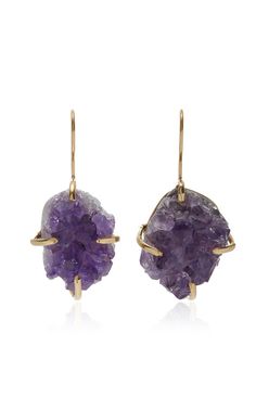 JIA JIA is a fine jewelry and crystal specimen brand created for all the lovers of our planet. Devoted to creating intentional jewelry with great vibes and a big heart, each piece is inspired by the wisdom and beauty of our earth.Amethyst Cluster Earrings finished with 14k yellow gold. Wolf Jewelry, Jules Smith, Our Earth, Amethyst Cluster, The Lovers, Amethyst Earrings, Cluster Earrings, Big Heart, The Wisdom