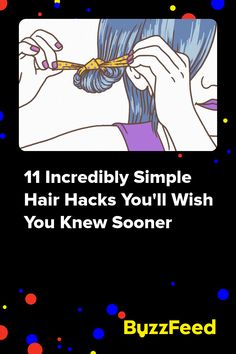 11 Incredibly Simple Hair Hacks You'll Wish You Knew Sooner Simple Hair Hacks, Frump Fighters, Girls Party Hairstyles, Hair Tricks, Hairstyles Design, Pro Hair, Curl Hair, More Sleep, Simple Hair