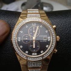 Only Used Twice Never Was A Watch Person Rather Sell To Someone That Will Wear It...No Checks Cash Only Or Cash App $Janiyahsky Cash App, Citizens Of Humanity, Wear It, Accessories Watches, Checks, Mens Accessories, Man Shop, Human, Gold