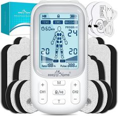 Electrical Muscle Stimulation, Tens Unit, Ten Unit, Muscle Stimulator, Muscle Recovery