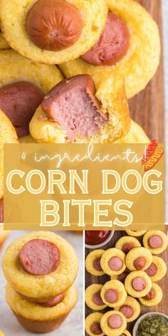 corn dog bites are the perfect snack for dogs