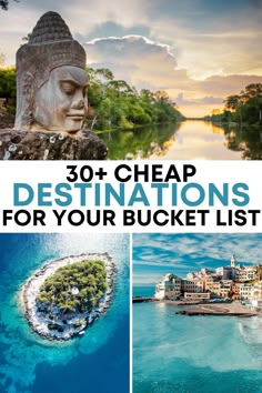 the top destinations for your bucket list