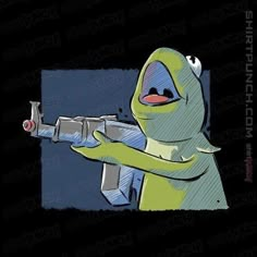 Kermit The Frog, The Frog, A Cartoon, Cartoon Character, Frogs, Drawing Ideas, Cool Art, Dibujos Bonitos, Funny Pictures