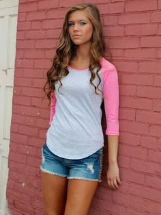 Rock My Style, Jean Short Outfits, 2016 Fashion, Fashion Classy, Outfits For Teens, Passion For Fashion, Spring Summer Fashion, Short Outfits