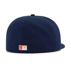 Inspired by the colors of an old Volkswagen Microbus, this fitted fits the 70s vintage vibes, as the colorway mix of earthy colors and blues mix perfectly together. Oceanside Blue backdrop contrasts perfectly against the autumnal palette of the front logo. No matter what the fit, this Astros fitted is guaranteed to go just perfectly. Hat Material: 100% PolyesterCrown: Oceanside BlueVisor: Oceanside BlueButton: Oceanside BlueUndervisor: GreyFront Logo: Orangeade/Walnut/Sky Blue/Oceanside Blue/Omb Navy Fitted Hat With Flat Brim For Baseball Season, Navy Flat Brim Fitted Hat For Baseball Season, Navy Fitted Hat For Sports Events, Navy Flat Bill Hat For Sports Events, Navy Fitted Hat With Flat Bill For Sports Events, Navy Flat Bill Fitted Hat For Sports Events, Navy Snapback Fitted Hat For Baseball Season, Navy Fitted Hat For Baseball Season Streetwear, Navy Fitted Hat With Curved Brim For Streetwear