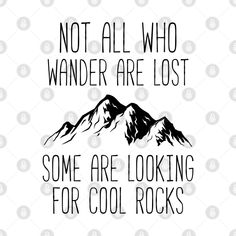 some are looking for cool rocks