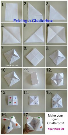 how to make an origami box out of paper