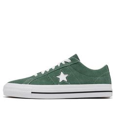 Converse One Star Pro OX 'Admiral Elm White' A07618C Converse One Star Pro, Converse One Star, One Star, Ox, Converse, My Style, Stars, White