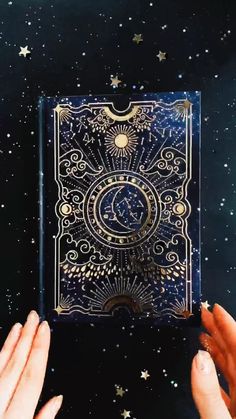 The Quirky Cup Collective, Celestial Journal Ideas, Celestial Crafts, Celestial Notebook, Grimoire Aesthetic, Tarot Notebook, Astrology Notebook, Cosmic Being, Witchcraft Journal