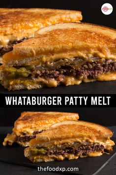 whataburgr patty melt is the best way to make it at home?