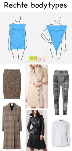 Je bodytype blijft hetzelfde - maar de proporties veranderen wel - Lida Thiry Michelle Obama, Hillary Clinton, Body Types, Polyvore Image, Fashion Tips