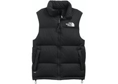 North Face Nuptse Vest, Nuptse Vest, Core Clothes, The North Face 1996 Retro Nuptse, The North Face 1996, North Face 1996, North Face Nuptse, Vests Mens, Ripstop Fabric