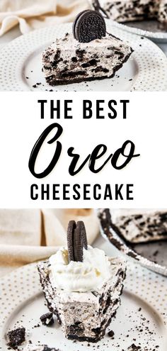 the best oreo cheesecake recipe ever