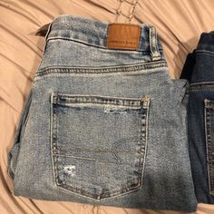 Brand New With Tags American Eagle Flare Jeans, Jeans American Eagle, Size 12 Jeans, American Eagle Jeans, American Eagle Outfitters Jeans, Jeans Color, Colored Jeans, Flare Jeans, American Eagle Outfitters