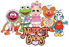 the muppet babies cartoon characters