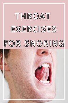 Throat Exercises, How To Get Better, When You Sleep