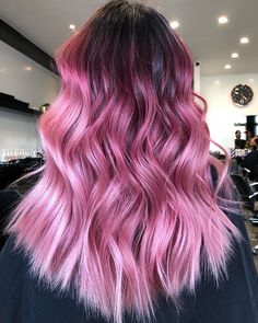 Pink Ideas, Hair Pics, Hair Dyed, Inspo Hair, Future Style, Hair Crush, Hair Inspiration Color, Hair Painting