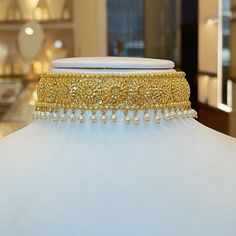 22k Gold Choker Necklace, Gold 22k Jewelry, Simple Gold Necklace Designs Latest, Gold Jwellery Design Indian Jewelry, Gold Choker Design, Choker Necklace Designs Gold Indian, Gold Sets Jewelry Indian Design, Gold Choker Designs