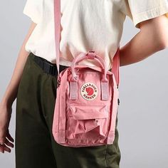 Pink Kanken, Sorry Gifts, Backpacks For Men, Mini Pink, My Board, Pink Backpack, Small Shoulder Bag