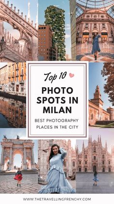 the top 10 photo spots in milan