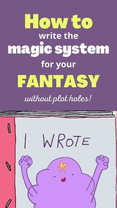 A magic system in fantasy writing is the set of rules and abilities that characterise the magic in the world in which your story is set. Magic Systems Writing, Fantasy Magic Systems, Magic System Ideas, Ability Ideas, Fantasy Writing, Types Of Magic, Magic System