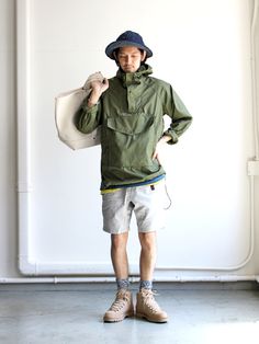 Summer Gorpcore, Man Wardrobe, Brand Persona, Mens Outdoor Fashion, Studio Lifestyle