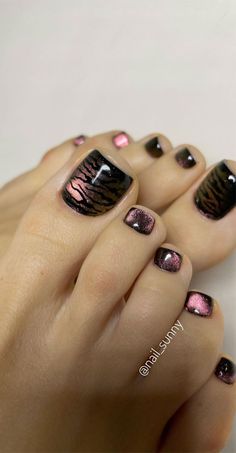 Toe Nail Colors