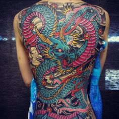 Yakuza Style Tattoo, Japanese Yakuza, Mens Body Tattoos, Traditional Japanese Tattoo Designs, Girl Back Tattoos, Yakuza Tattoo, Sick Tattoo