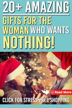 What do you get someone who has everything? What do you give as a Gifts for the Woman Who Wants Nothing? Here are 20+ great gift ideas to inspire you this Christmas holiday season to find the perfect gift for someone who doesn't know what they want. #giftguide #gifts #giftideas #giftsforher #christmas Unique Gifts For Girls, Frugal Christmas, Creative Gifts For Boyfriend, Making A Budget, Great Gift Ideas, Cheap Gifts, Wedding Place Cards, Birthday Gift Ideas, Best Christmas Gifts