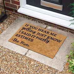 Fun Welcome Front Door Mat Outdoor Indoor Spring Floor Mat Farmhouse Porch Floor Mat Ornament Gift Summer Fall Home Decor Mother's Day Gift Mat Doormat door mat Floor Mat Front Door Mat Rug Area Rug Carpet Welcome Mat doormat doormat outdoor entrance doormat indoor entrance outdoor doormats spring doormat outdoor doormat front door mat outside entrance door mat outside entrance front door mat indoor entrance inside door mats for home entrance outdoor door mats for outside entry washable door mat Welcomeish Door Mat, Funny Welcome Mat For Front Door, Sublimation On Door Mats, Front Door Mat Outdoor, Porch Ornaments, Doormat Ideas, Mat Decoration, Welcome Front Door, Door Mat Outdoor