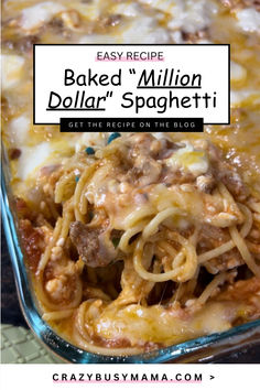 Baked Spaghetti Recipe All Recipes Baked Spaghetti, Best Of Both Worlds Spaghetti, Dump And Bake Million Dollar Spaghetti, Baked Spaghetti Uncooked Noodles, Ultimate Baked Spaghetti, K&w Baked Spaghetti Recipe, Lori Conway, Easy Baked Spaghetti Recipe, Baked Hamburgers