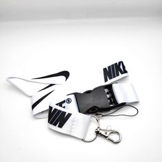 Nwot Nike Black And White Lanyard Unisex Nike Lanyard, Nike Black And White, Nike Accessories, Future Car, Key Card Holder, Nike Black, Card Holders, Men's Nike, Black Nikes