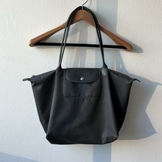 Used For A Year. Shows Some Wear On The Bottom As Shown In The Pics. Plenty Of Life Left Grey Longchamp, Longchamp Large Le Pliage Tote, Longchamp Replay Shoulder Bag, College Tote, Longchamp Le Foulonne Backpack, Longchamp Xl Travel Bag, Longchamp Tote, Longchamp Bags, College Bags