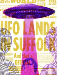 an image of a poster with the words life lands suffolk and what's on it