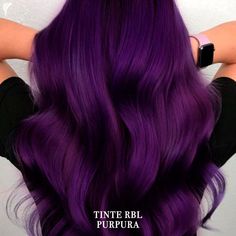 Purple Hair Shades, Dyed Purple Hair, Shades Of Purple Hair, Violet Purple Hair, Purple Hair Colour, Eggplant Hair, Deep Purple Hair, Purple Hair Ideas, Red Hair Outfits