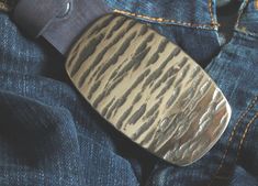 "Blue Jean Belt Buckle, Silver & Denim, Unisex Accessories, Hand Forged Stainless Steel.  Hypoallergenic Accessories. Fits 1-1/2\" Belt Fav & follow us to get the latest....hot off the anvil! https://www.etsy.com/ca/shop/ironartcanada Hand forged blue jean belt buckle is silver & denim colour with a soft polished edge. Hypoallergenic, unisex buckle is stainless steel and fits 1.5\" belt.  Buckle measures 3-3/4\" x 2\" . Hand forged texture is accomplished on the artist's anvil. Leather belts are Jean Belts, Unisex Accessories, Suspender Belt, Wide Belt, Colored Denim, Leather Belts, Blue Jean, Belt Buckle