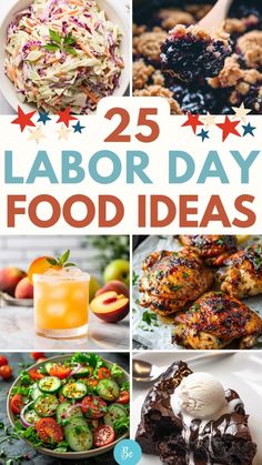 25 labor day food ideas that are easy to make